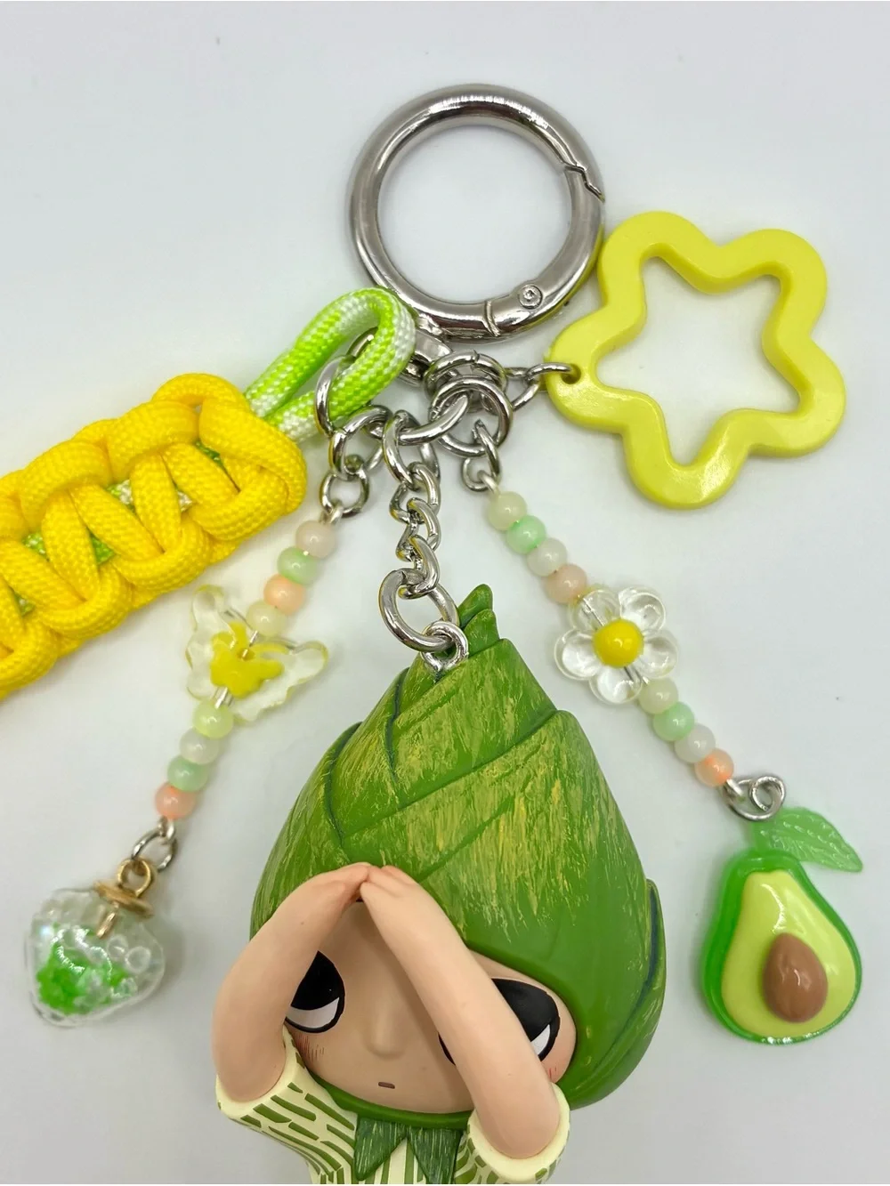 Nyota x I Am the Seasons Series Bag Charm - Bamboo After Rain - Picture 2 of 8